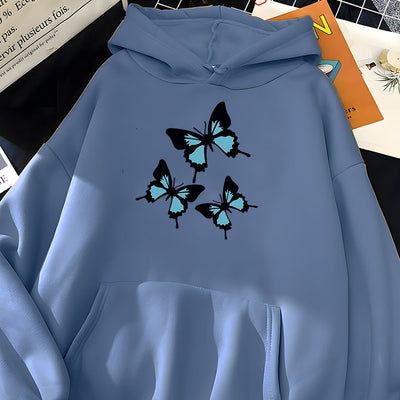 Sweet And Fresh Polyester Hooded Regular Sleeve Long Sleeve Street