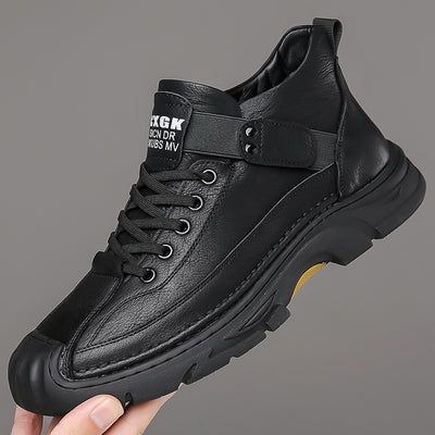 Men's Fleece-Lined Warm Casual Shoes