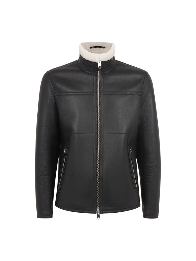 Brankos Leather Sheepskin Jacket