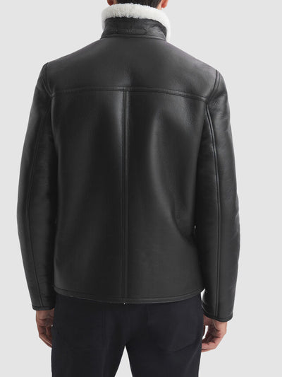 Brankos Leather Sheepskin Jacket
