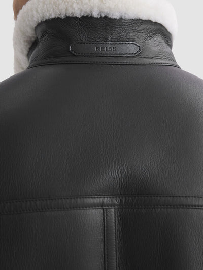 Brankos Leather Sheepskin Jacket