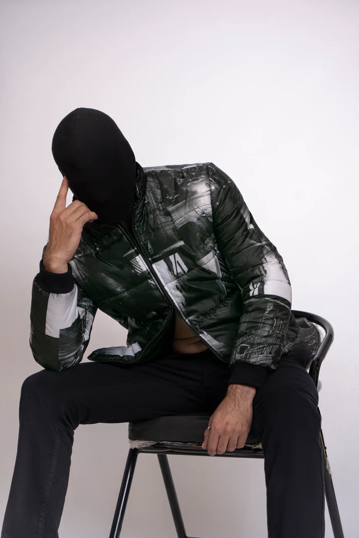 Cityscape Puffer Jacket