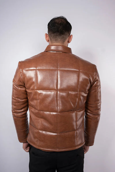 FrostCraft Faux Leather Jacket