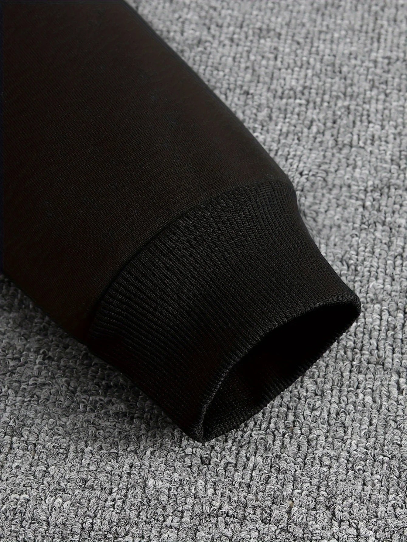 Men's Fashion Racing Graphics Fleece Sweater