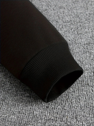 Men's Fashion Racing Graphics Fleece Sweater