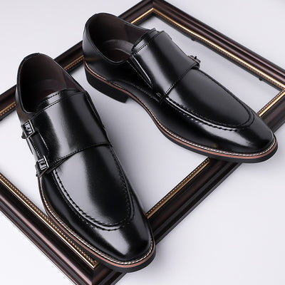 Autumn And Winter Men's Slip-on Breathable Versatile Business
