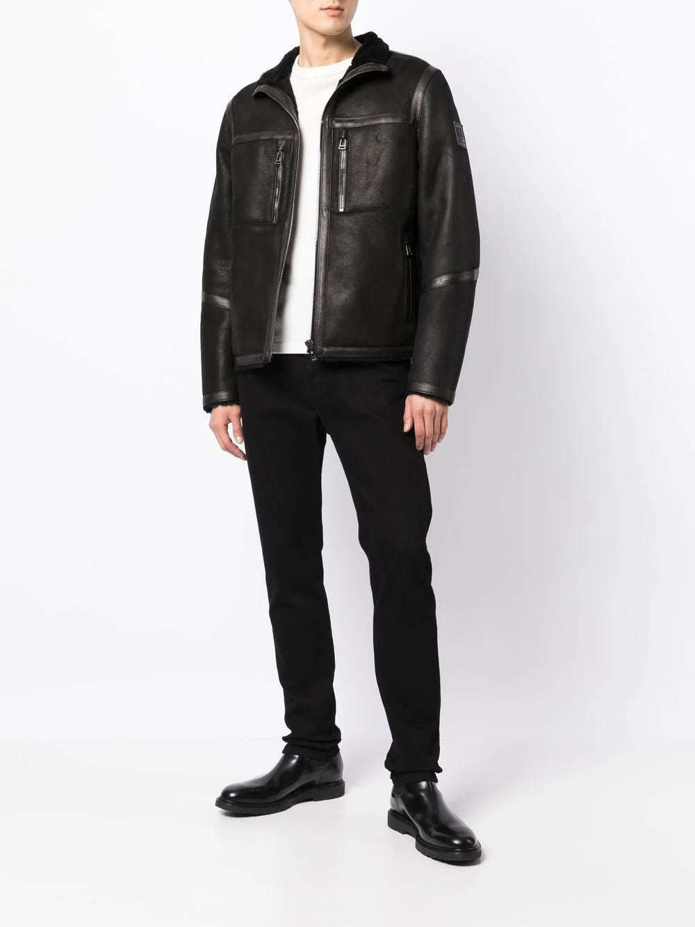 Tundra shearling jacket