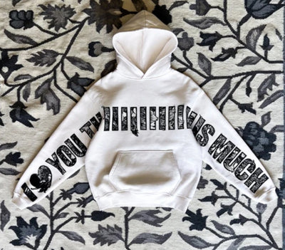 Fall Women's Clothing Fashion High-grade Cotton Hoodie