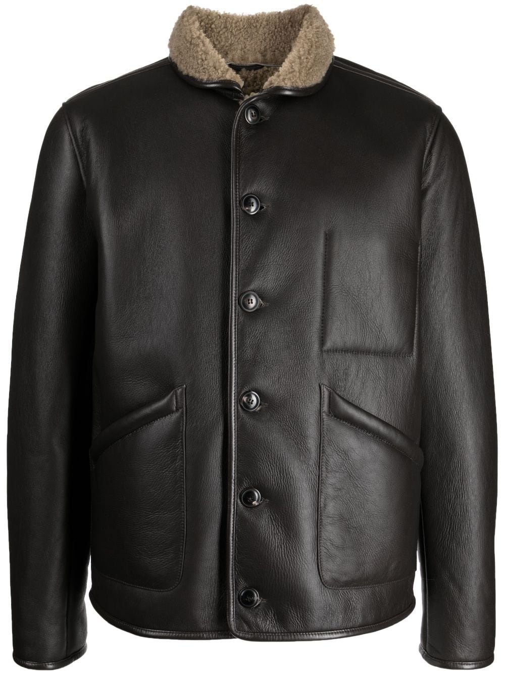 Brainticket Mk1 leather jacket