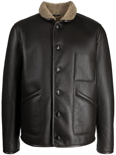 Brainticket Mk1 leather jacket