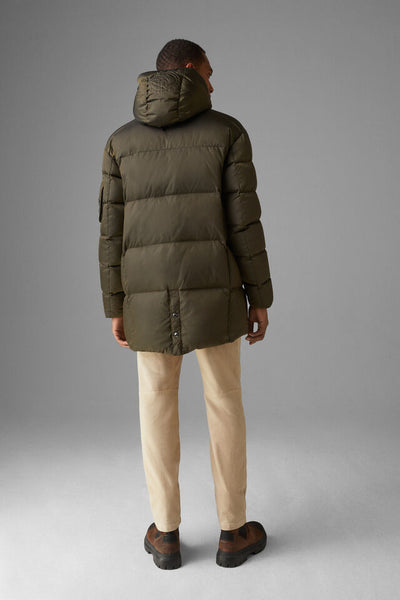 Jones Down jacket in Olive green