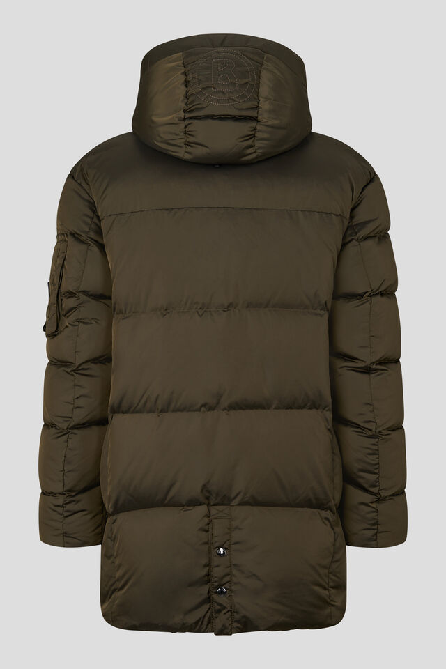 Jones Down jacket in Olive green