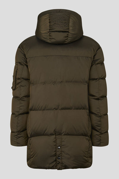 Jones Down jacket in Olive green
