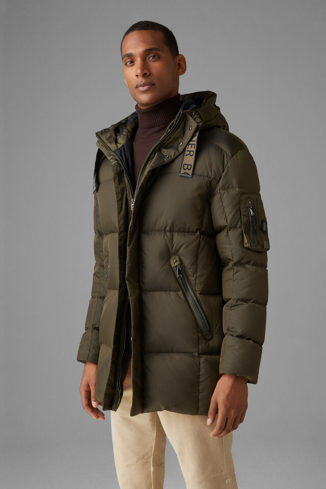 Jones Down jacket in Olive green