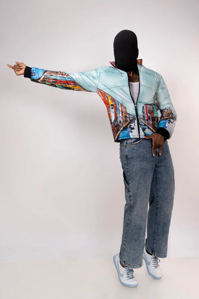 Venetian Breeze Puffer Jacket