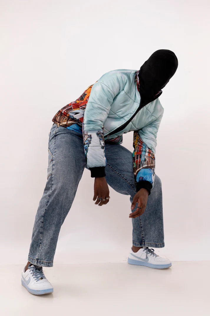 Venetian Breeze Puffer Jacket