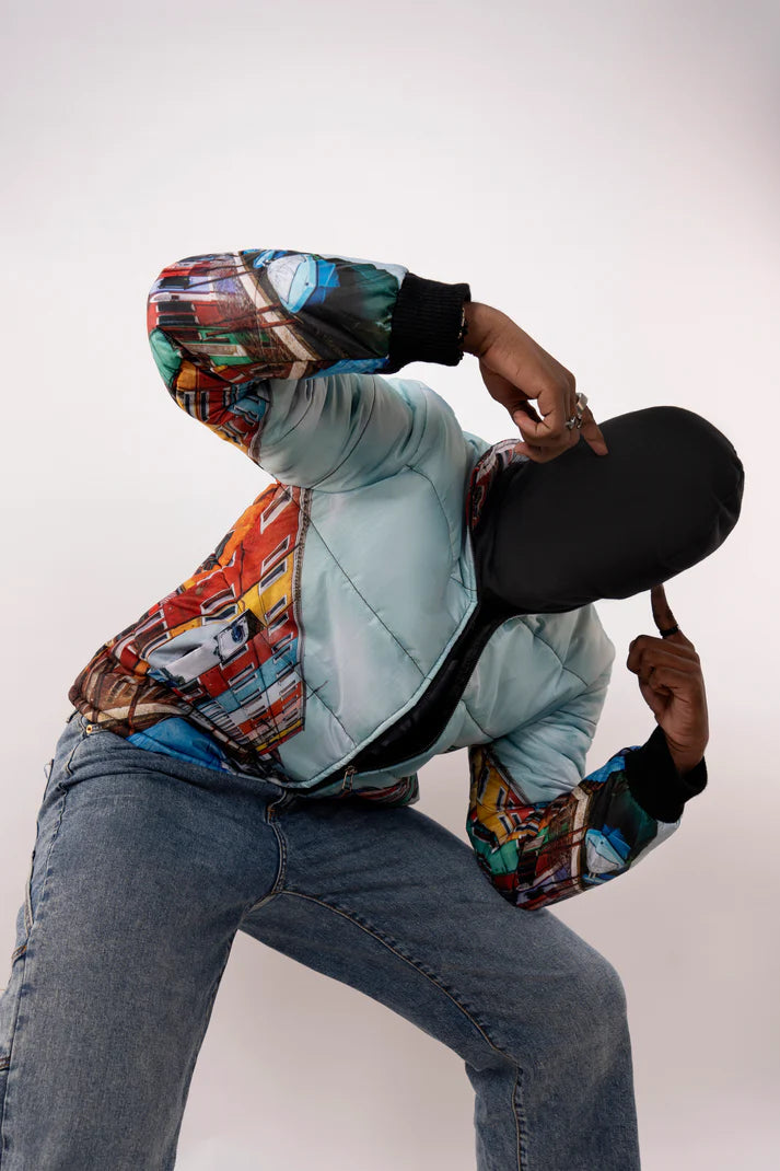 Venetian Breeze Puffer Jacket