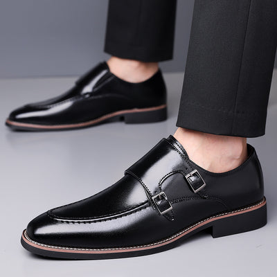 Autumn And Winter Men's Slip-on Breathable Versatile Business