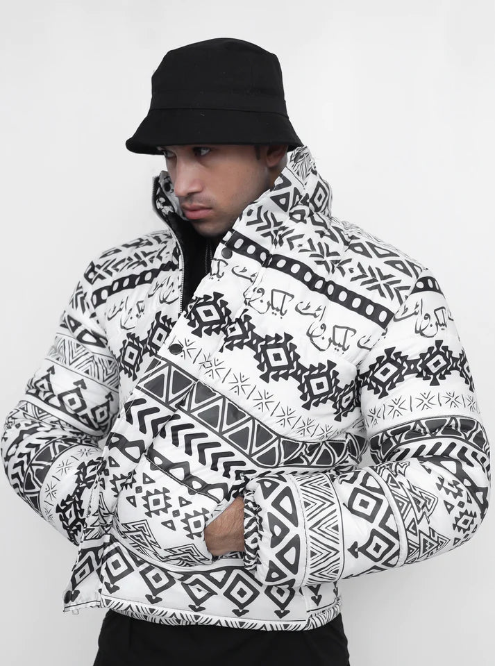 Aztec Puffer Jacket