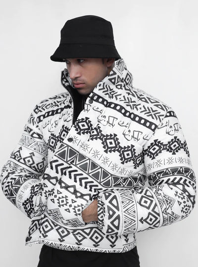 Aztec Puffer Jacket