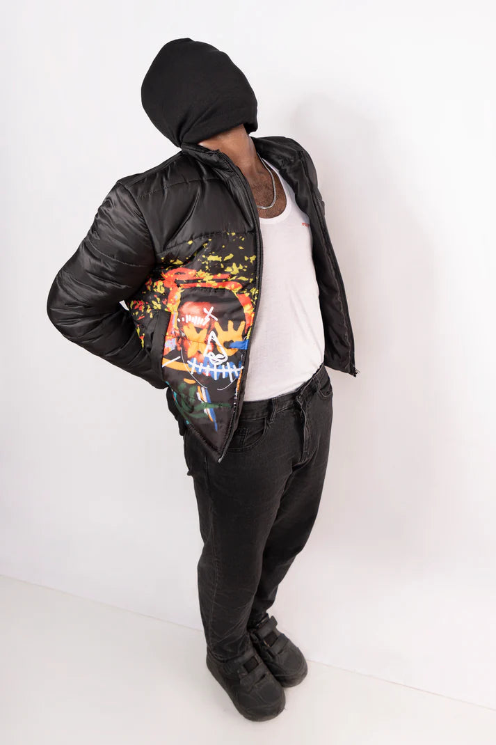 Cross Shadowed Puffer Jacket