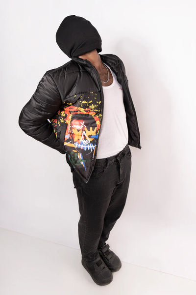 Cross Shadowed Puffer Jacket