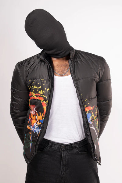 Cross Shadowed Puffer Jacket