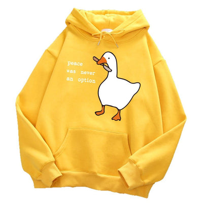 Print Sweatshirt Street Loose Spring And Autumn Hoodie