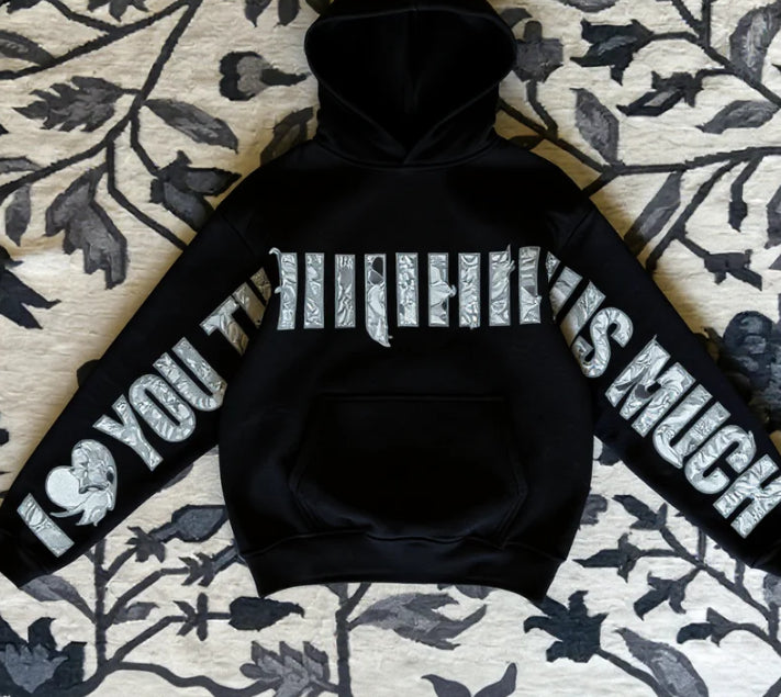 Fall Women's Clothing Fashion High-grade Cotton Hoodie