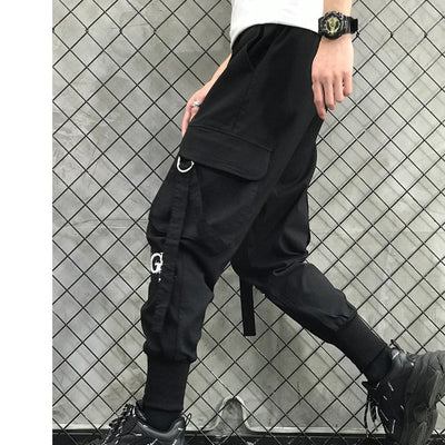 Men's Multi Pocket Leggings