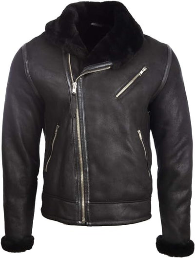 Leather Shearling Fashion Jacket