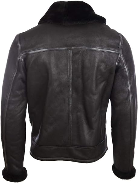 Leather Shearling Fashion Jacket