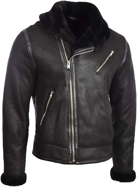 Leather Shearling Fashion Jacket