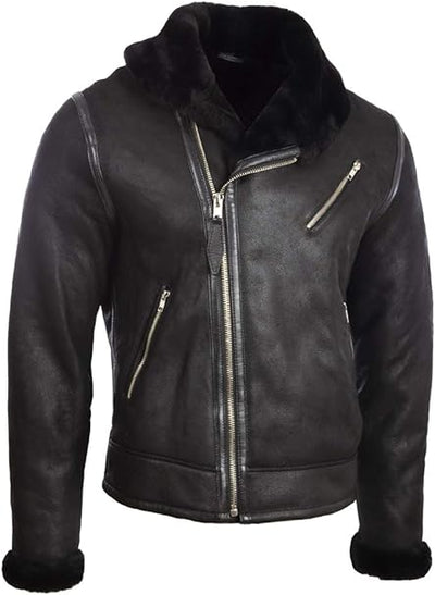 Leather Shearling Fashion Jacket