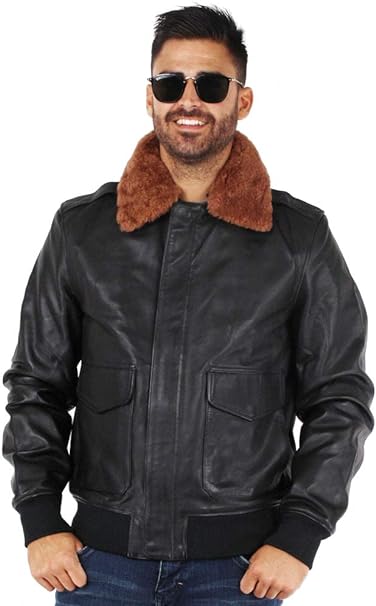 Schott NYC Men's Leather Jacket