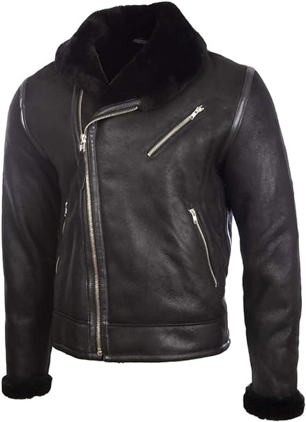 Leather Shearling Fashion Jacket