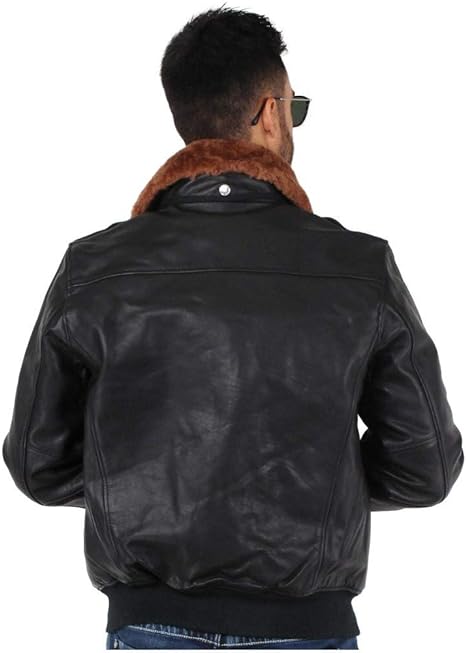 Schott NYC Men's Leather Jacket