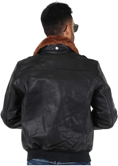 Schott NYC Men's Leather Jacket