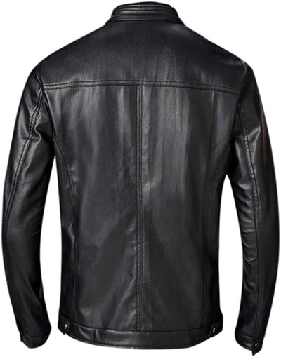 Leather Jacket Fashion