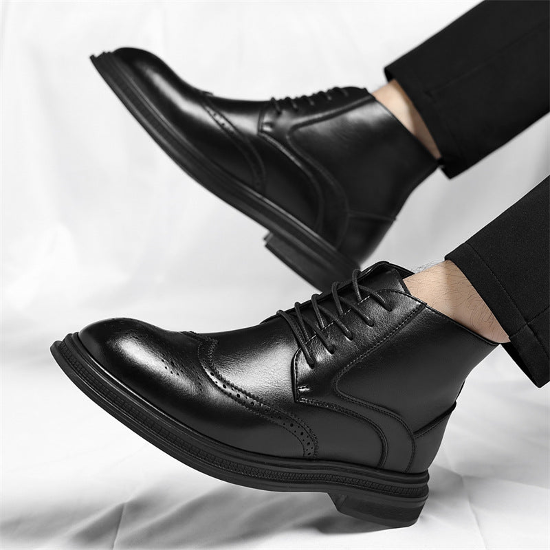 Autumn And Winter New Martin Boots For Men