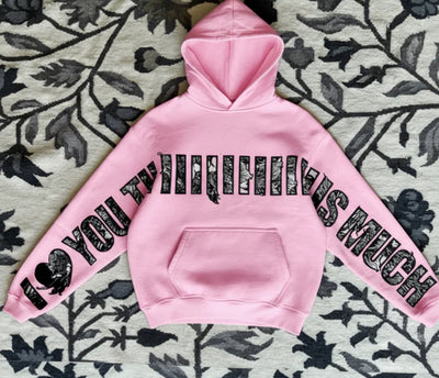 Fall Women's Clothing Fashion High-grade Cotton Hoodie