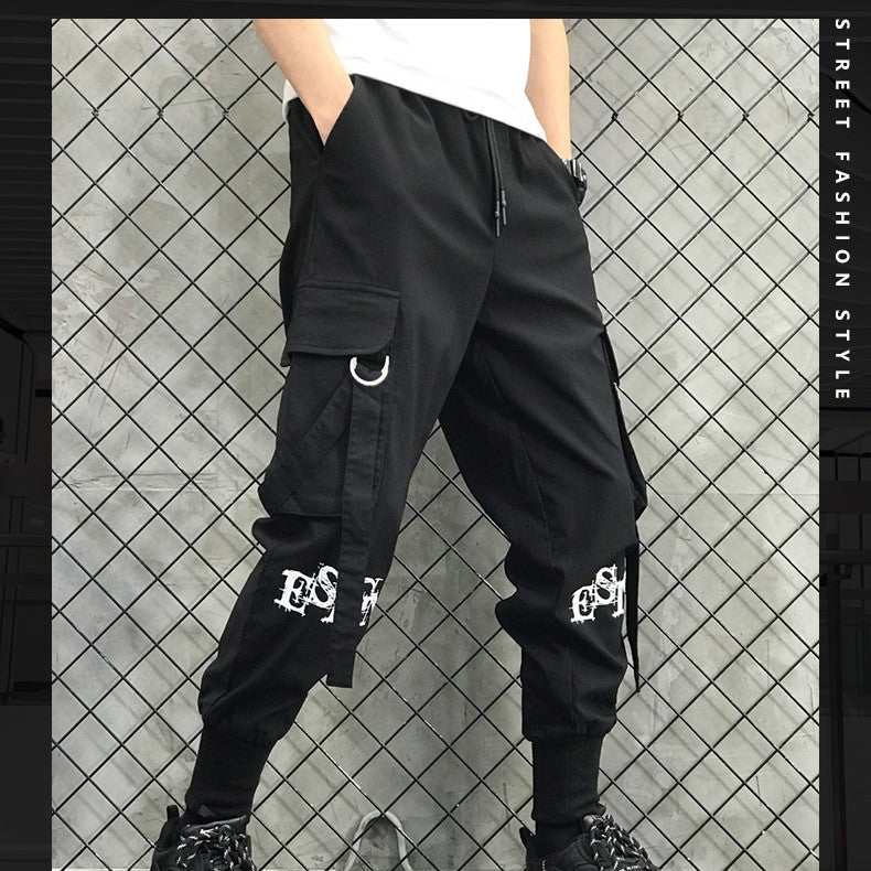 Men's Multi Pocket Leggings