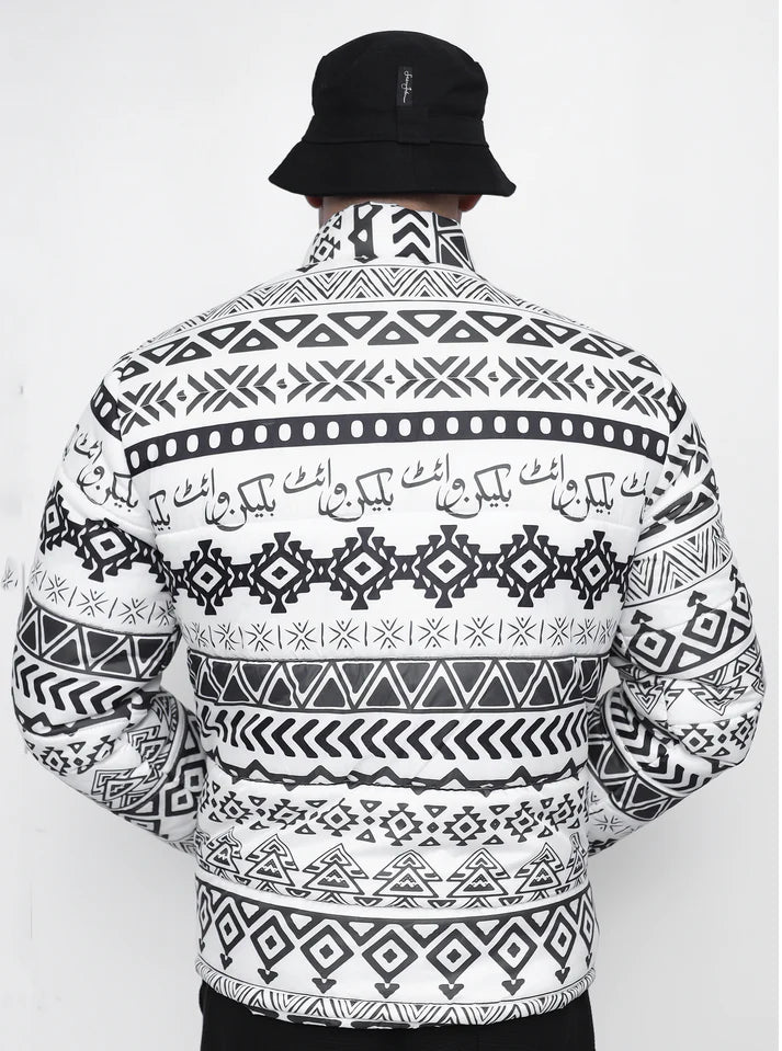 Aztec Puffer Jacket