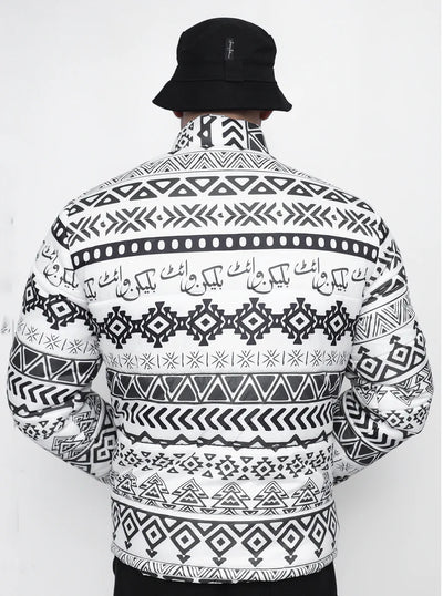Aztec Puffer Jacket