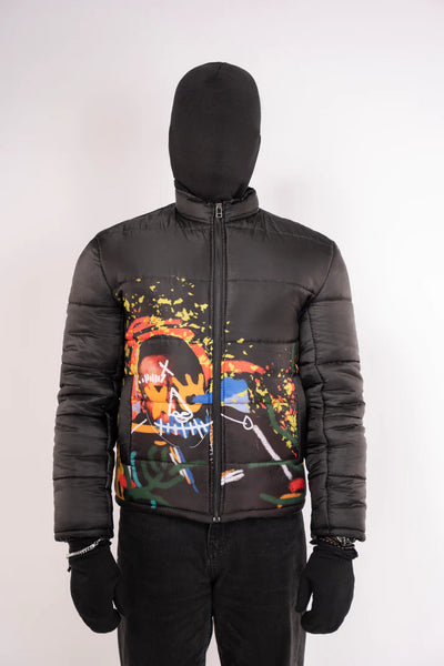 Cross Shadowed Puffer Jacket