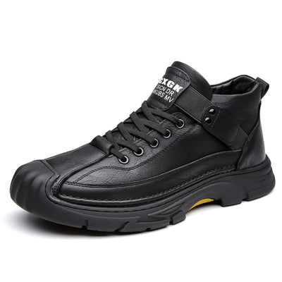 Men's Fleece-Lined Warm Casual Shoes