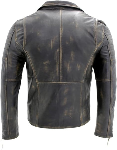 Brando Leather Biker Jacket