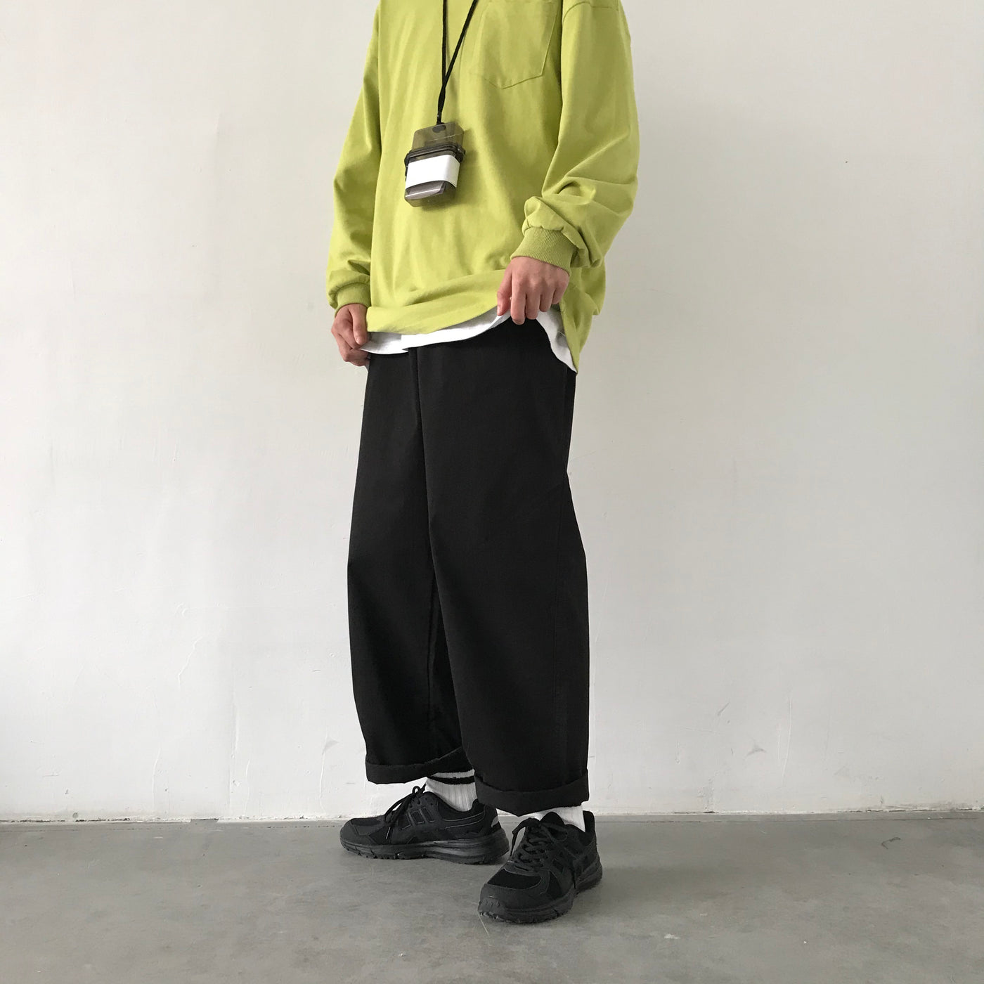 Men's And Women's Straight Leg Pants