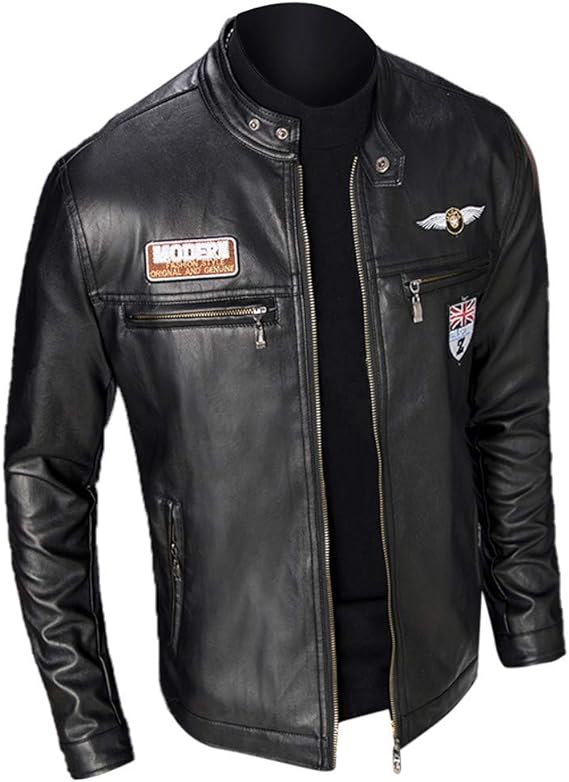 Leather Jacket Fashion