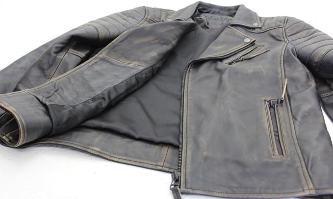 Brando Leather Biker Jacket